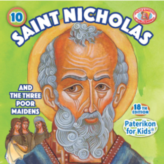 Saint Nicholas and the Three Poor Maidens (Paterikon for Kids #10)