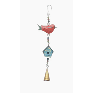 Bird House Bell