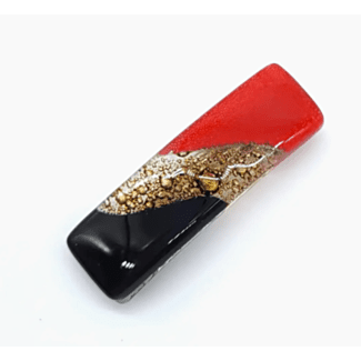 Glass Barrette - Small