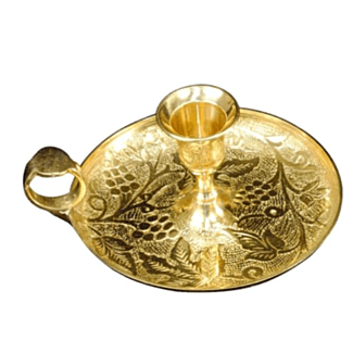 Grape Vine Chamber Candlestick
