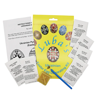 Luba's Ukrainian Egg Decorating kit #2