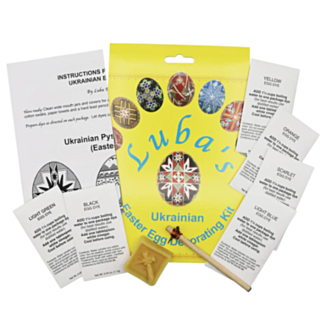 Luba's Ukrainian Egg Decorating Kit (standard)