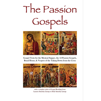 The Passion Gospels