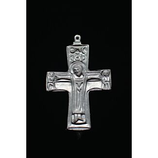 Bronze silver-plated Syro-Palestinian pectoral Cross