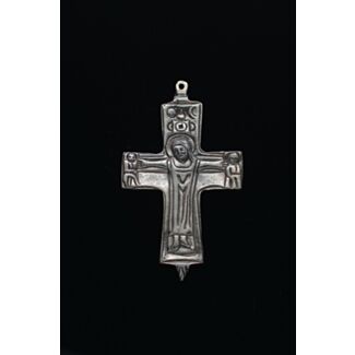 Sterling silver Syro-Palestinian Pectoral Cross