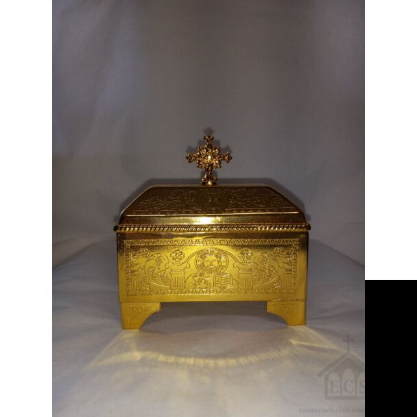 Gold Plated Artoklasia Box Medium