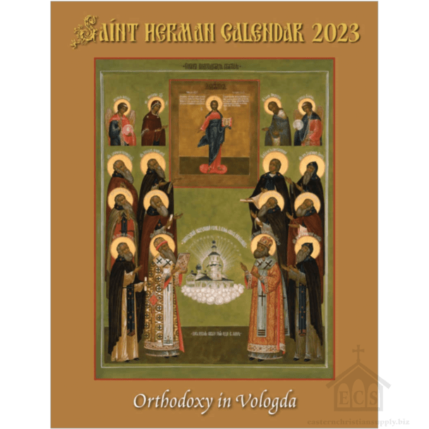 Saint Herman 2023 Calendar