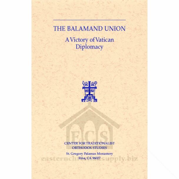 The Balamand Union: A Victory of Vatican Diplomacy