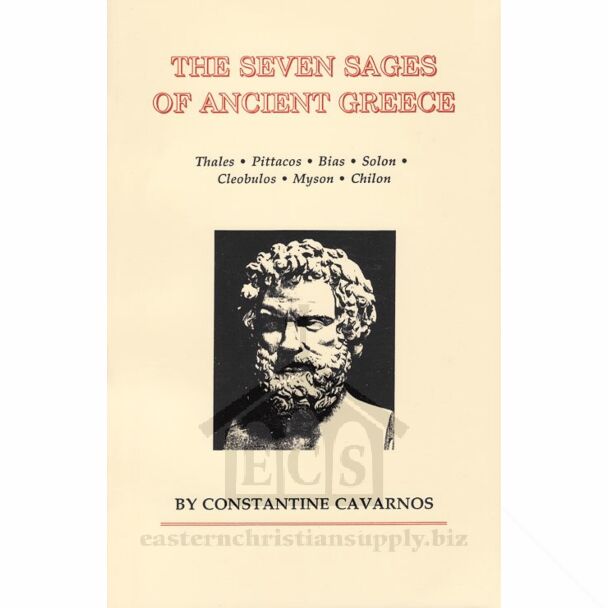 The Seven Sages of Ancient Greece (soft cover)