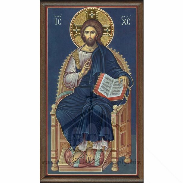 Icon of Jesus Christ Enthroned