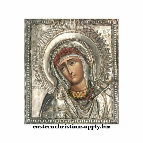 Riza Icon of the Weeping Mother of God