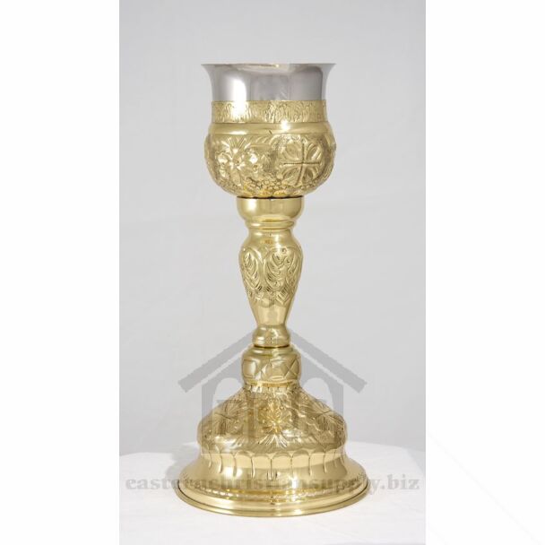 Lacquered brass Chalice (size 1)
