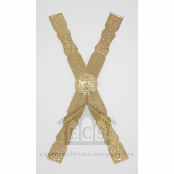 Lacquered-brass medium Russian Asterisk (Star)