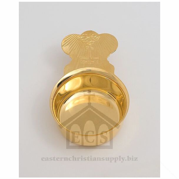 Gold-Plated Embossed Zeon Cup