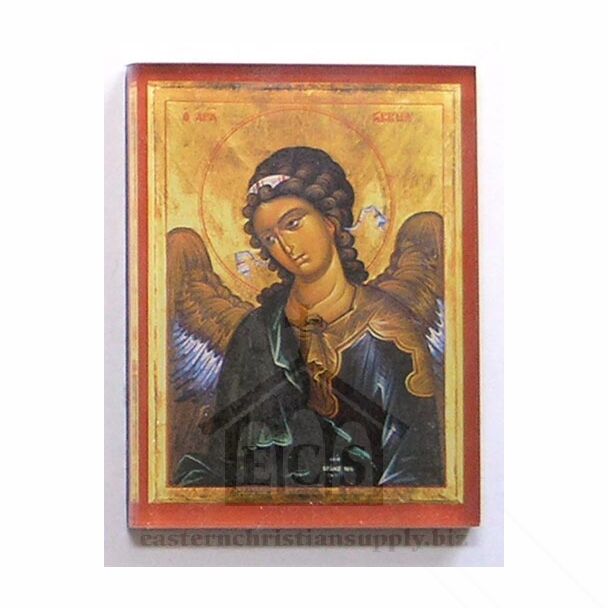 Magnetic acrylic Icon of the Archangel Gabriel