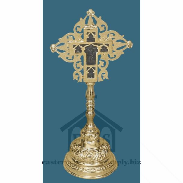 Gold-plated blessing Cross