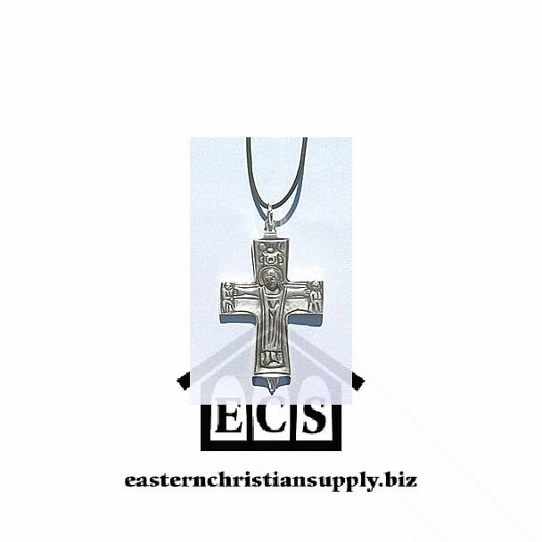Sterling silver Syro-Palestinian pectoral Cross