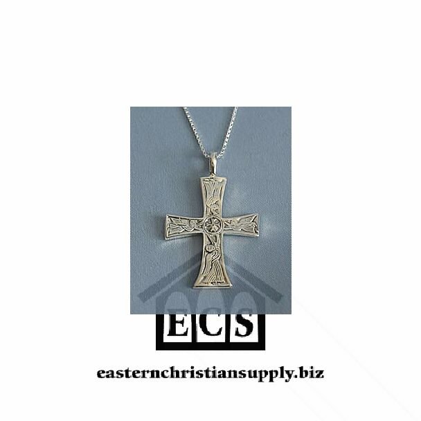 Archangels Cross - silver 