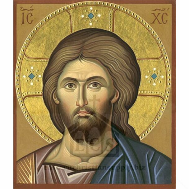 Medium Icon of Christ (Bulgaria)