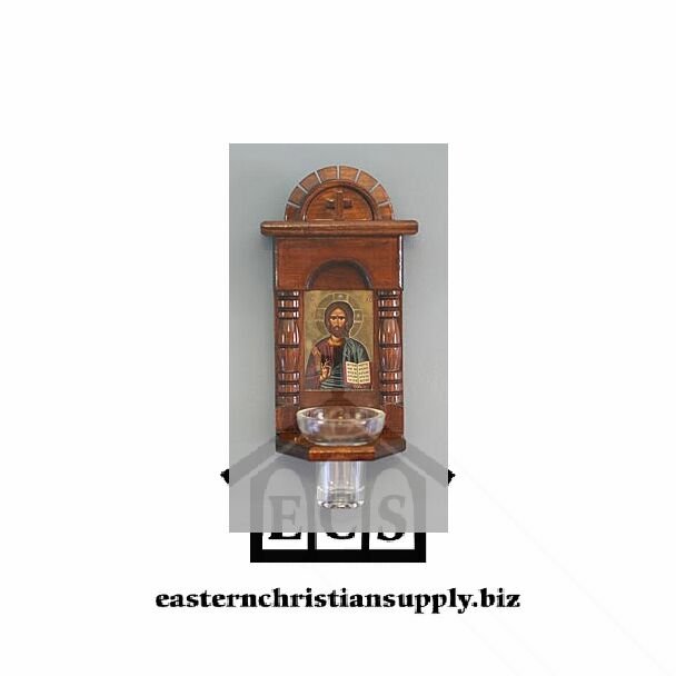 Small Shrine with Icon of Christ