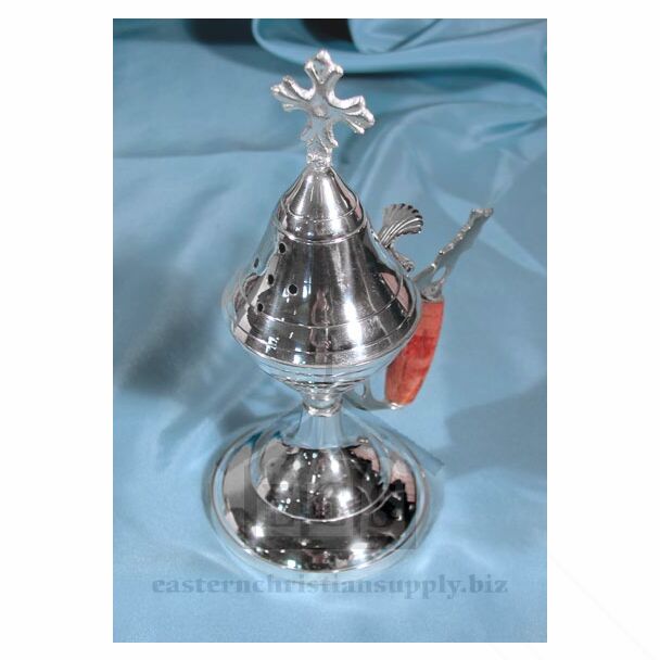 Censer with wooden handle