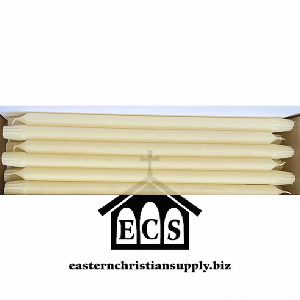 51% Beeswax candles 16" x 1-7/64" - SPECIAL ORDER!