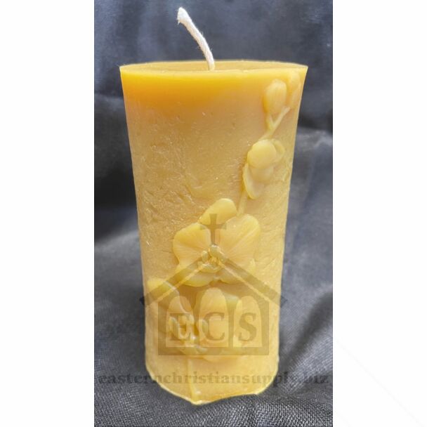 Orchid Pillar Candle (Large)