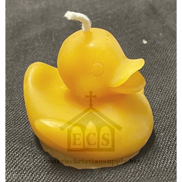 Rubber Ducky Candle