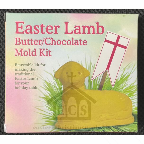 Easter Lamb Butter/Chocolate Mold Kit