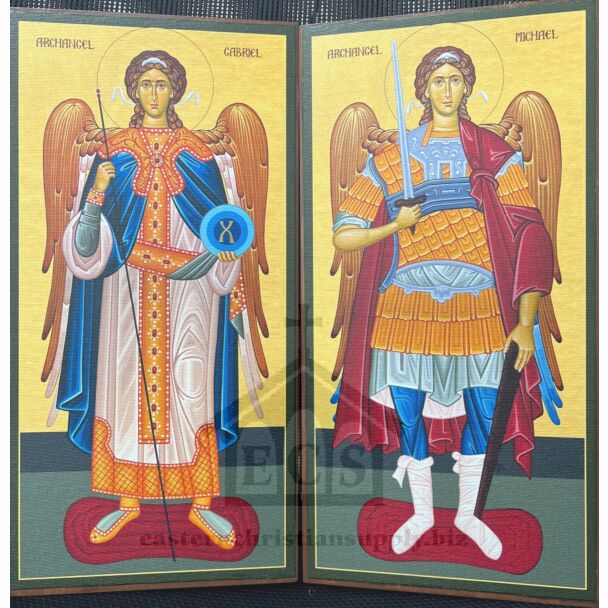 Archangels )Canvas Mounted) - Gabriel or Michael