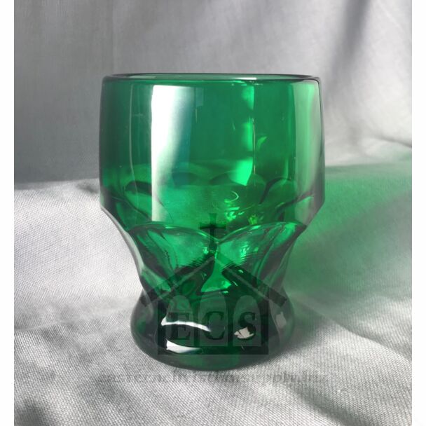 Large Viking votive glass (green)