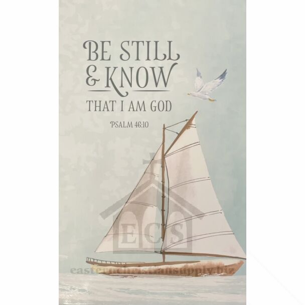 "Be Still and Know" Flexcover Journal