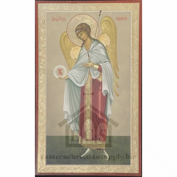 Large Icon of the Archangel Gabriel