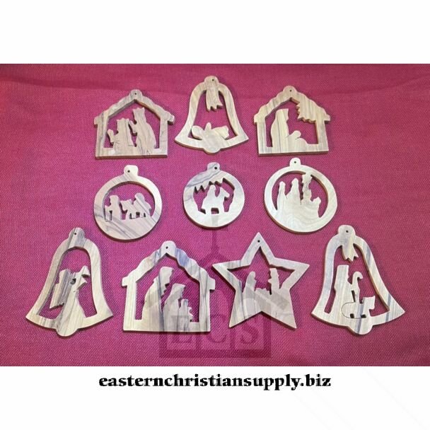Holy Land Ornaments (pack of 10)