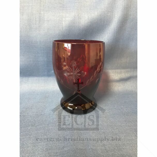 Glass Cup Romanian A
