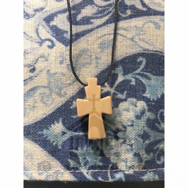Georgian Handmade Boxwood Crosses