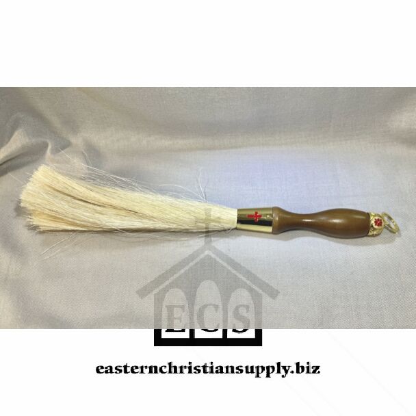 Large Blessing Brush with decorative handle