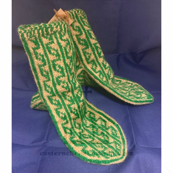 Georgian Handmade Woolen Socks (men's)