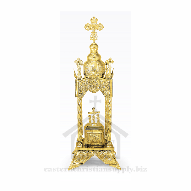 Gold-Plated Tabernacle (Dome)