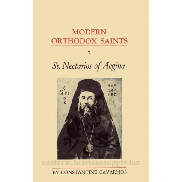 Modern Orthodox Saints, Vol. 7: St. Nectarios of Aegina