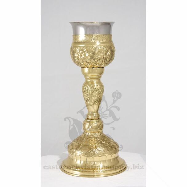 Lacquered brass Chalice (size 1)