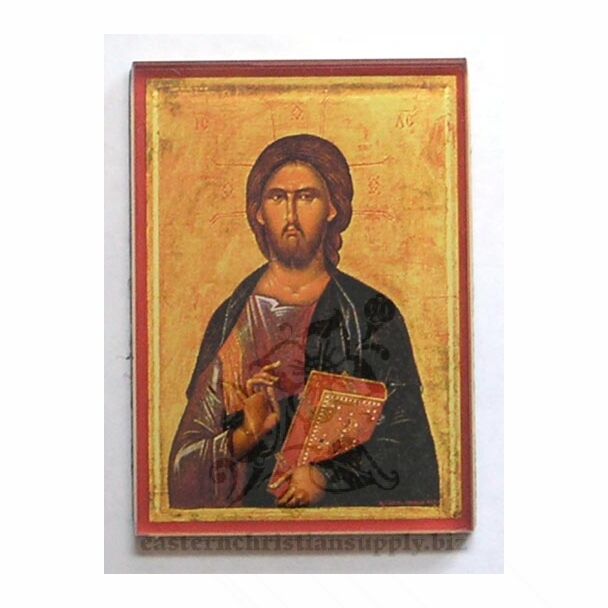 Magnetic acrylic Icon of Christ blessing