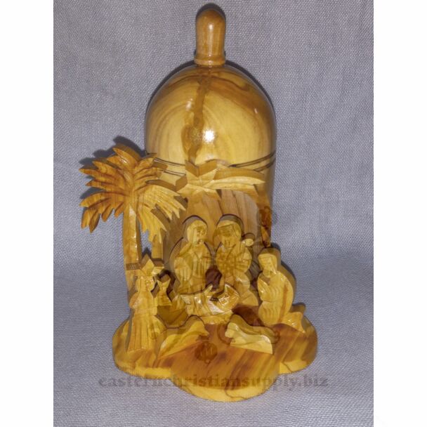 Large Bell Manger Scene