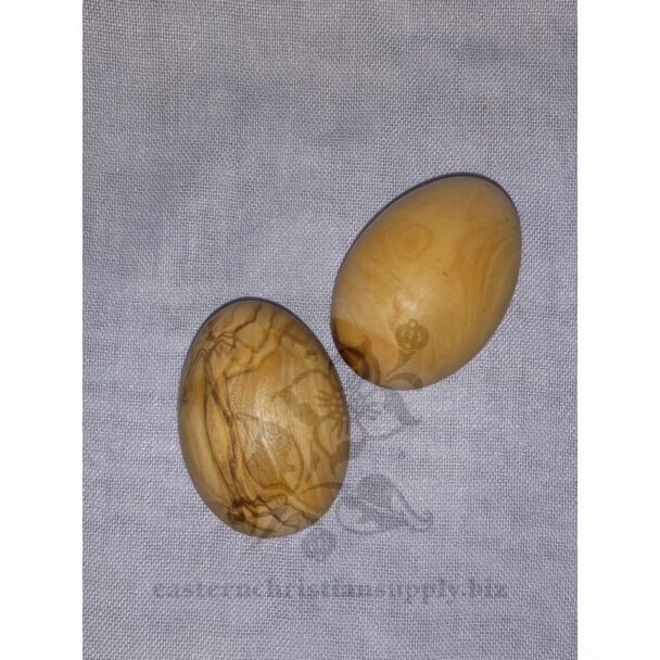 Olive Wood Egg