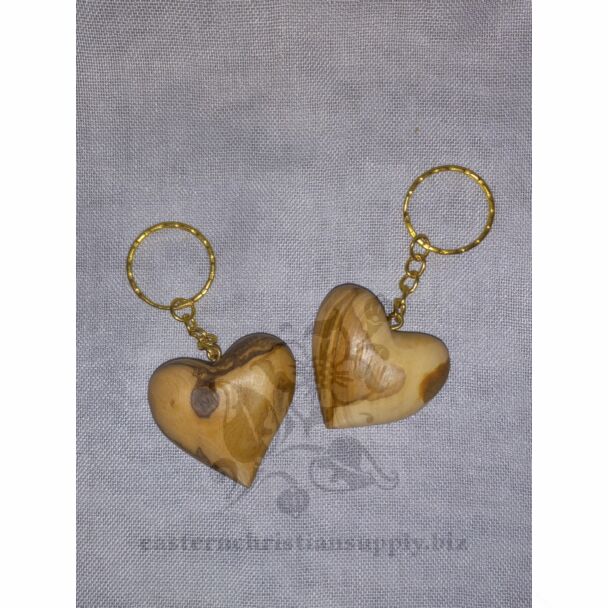 Heart  Key Ring