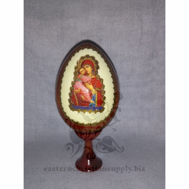 Vladimir Mother of God Icon Egg