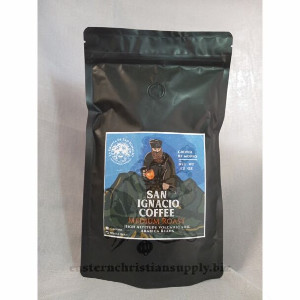 San Ignacio Coffee Whole Bean Medium and Dark Roast 12 oz
