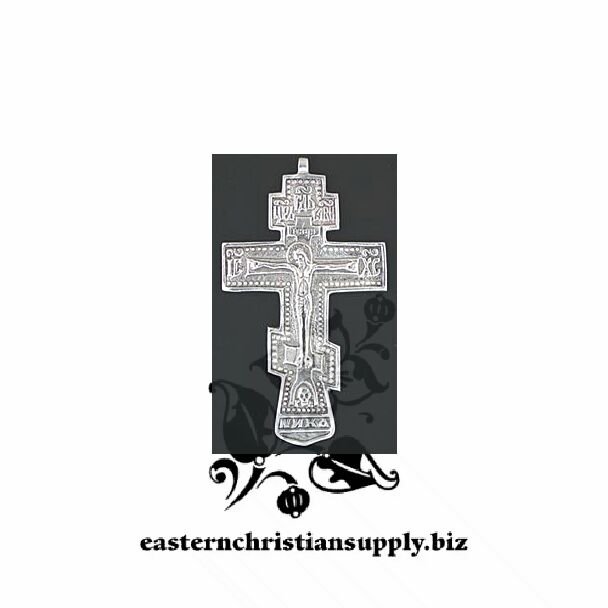 Sterling silver Tsar Nicholas Cross