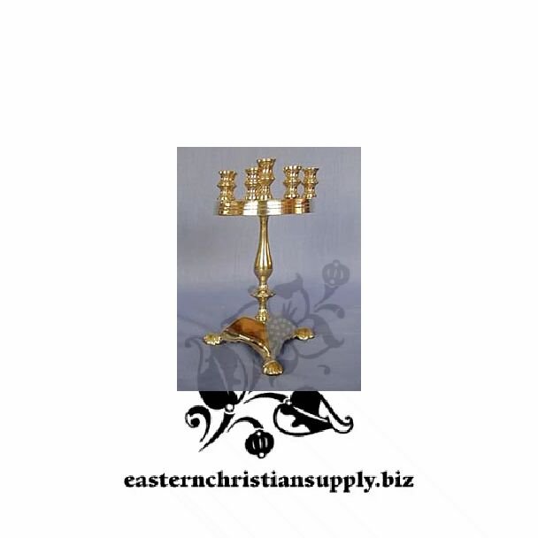 Brass candlestick