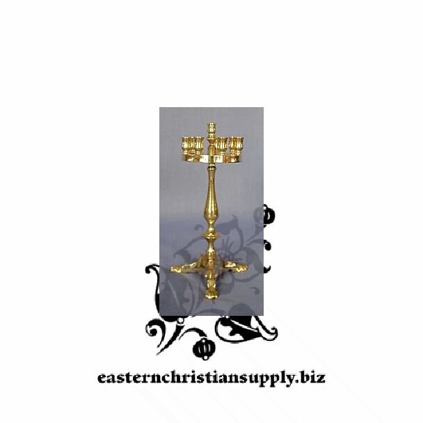 Brass candlestick